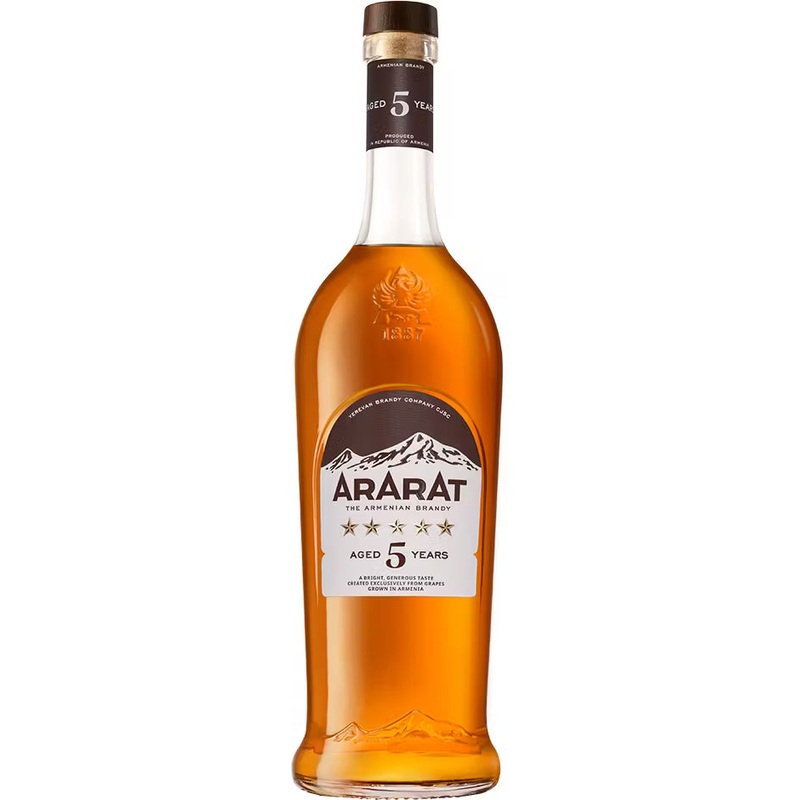 Ararat 5 Stars V.S. 5 Year Old Brandy 700ml