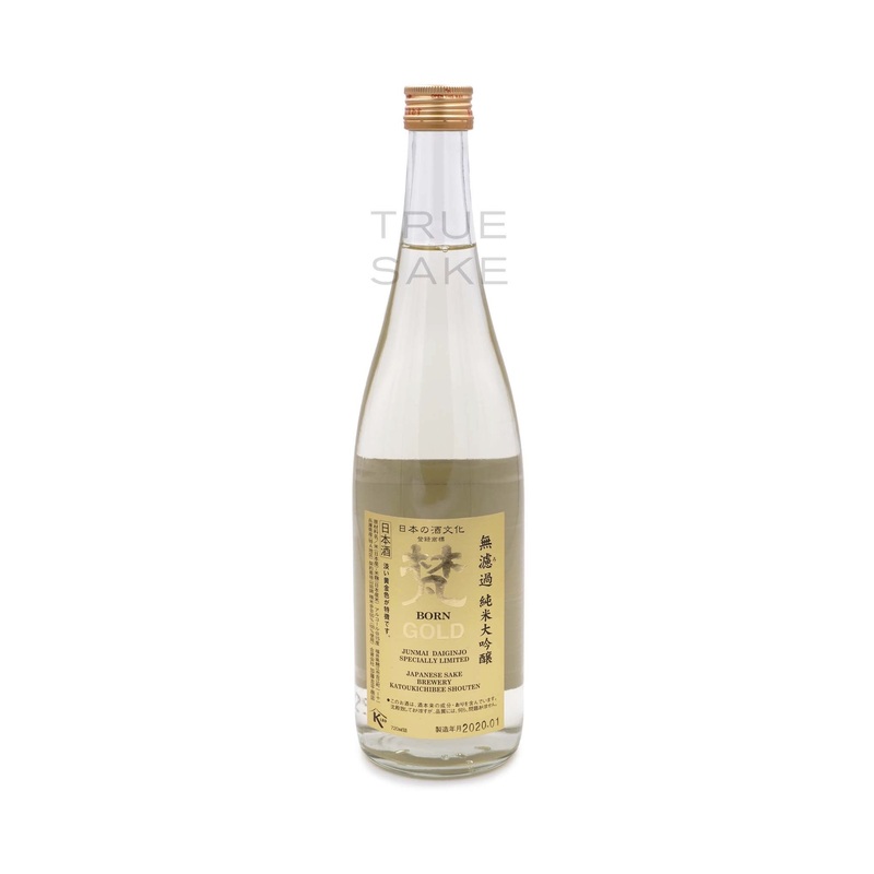 Born Junmai Daiginjo "Gold"