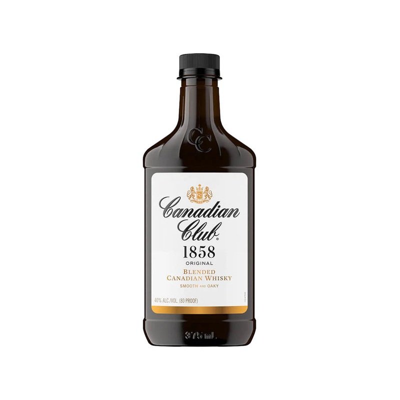 Canadian Club 1858 Premium Blended Canadian Whisky 375ml