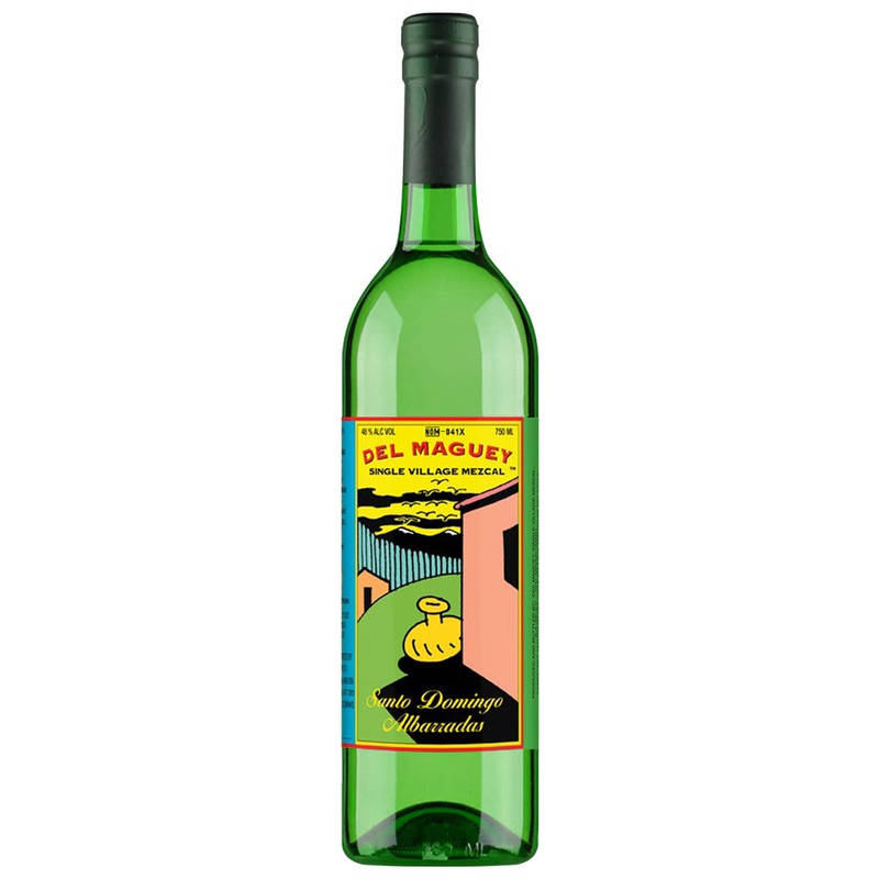 Del Maguey Santo Domingo Albarradas Mezcal
