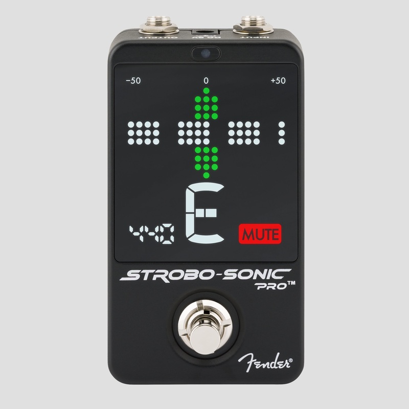 Fender Strobo-Sonic Pro Tuner Pedal