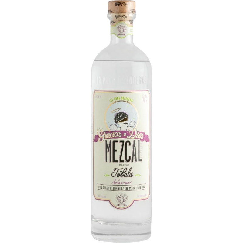 Gracias A Dios Tobala Mezcal 750ml