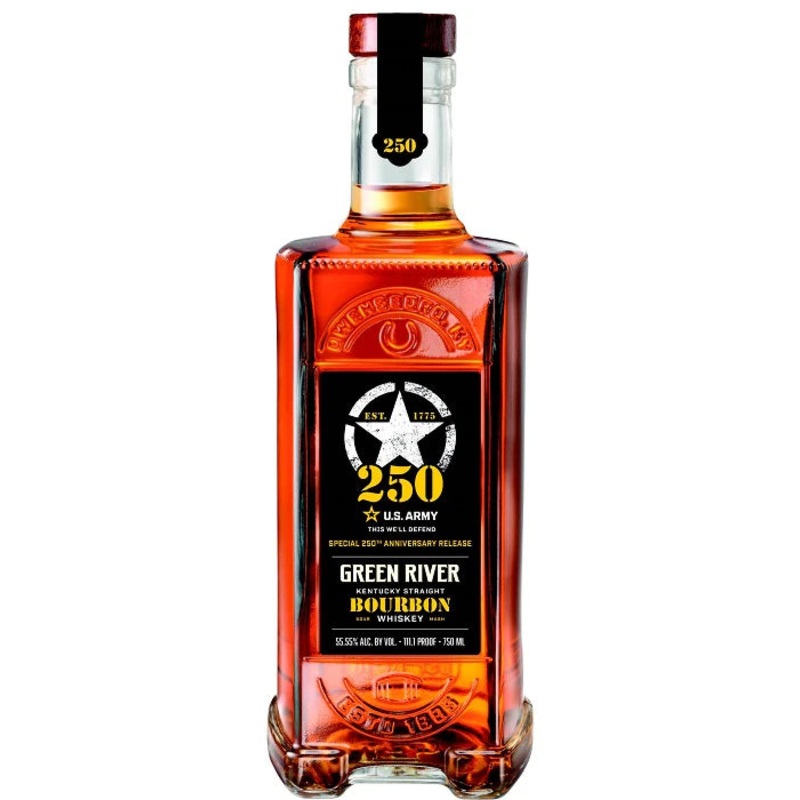 Green River Army 250th Anniversary Bourbon