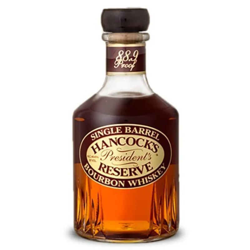 Hancocks Presidents Reserve Single Barrel Bourbon