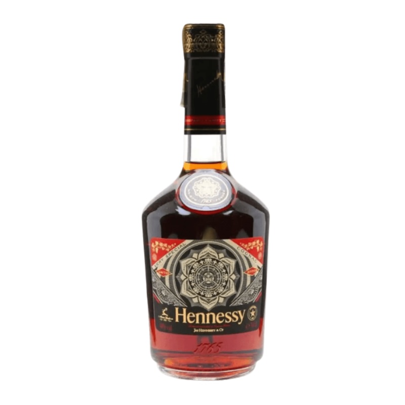 Hennessy VS Shepard Fairey Limited Edition Cognac 750ml