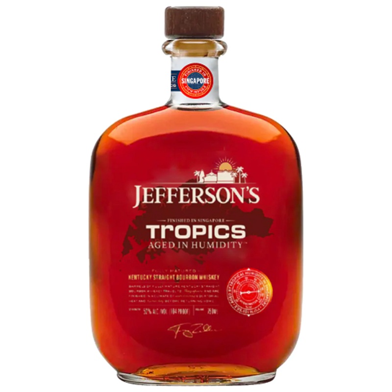 Jefferson's Tropics Aged in Humidity Bourbon