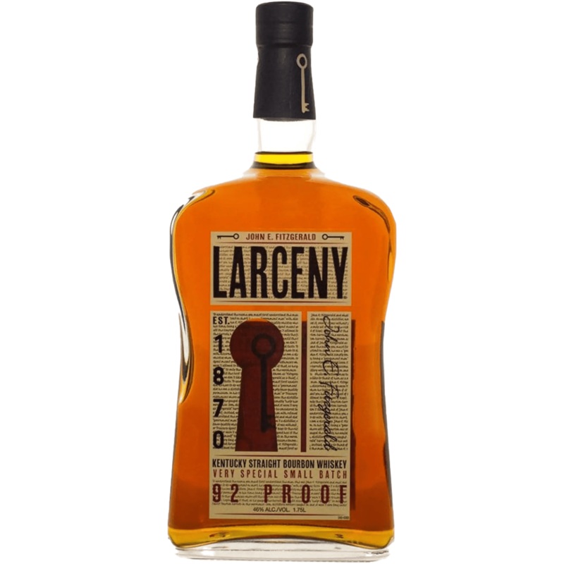 Larceny Small Batch Kentucky Straight Bourbon Whiskey 750ml