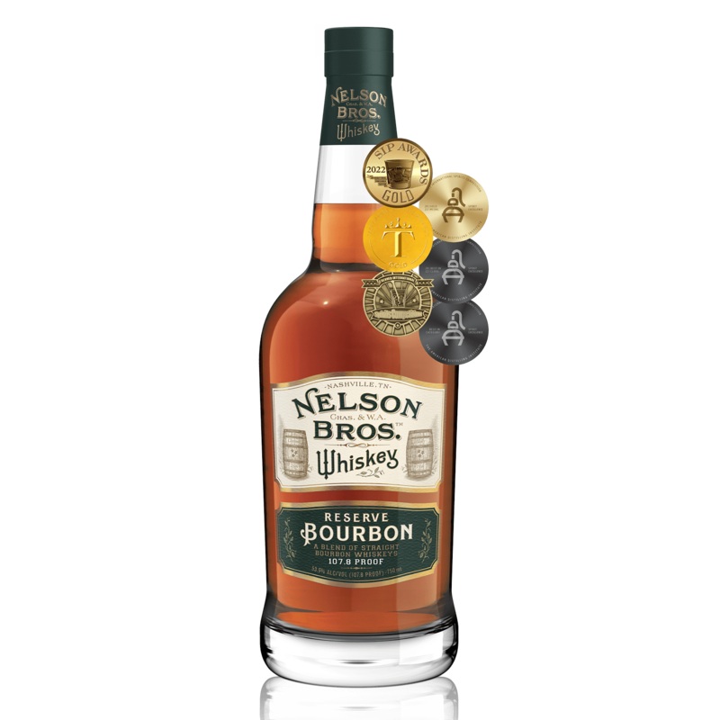 Nelson Brothers Reserve Bourbon Whiskey