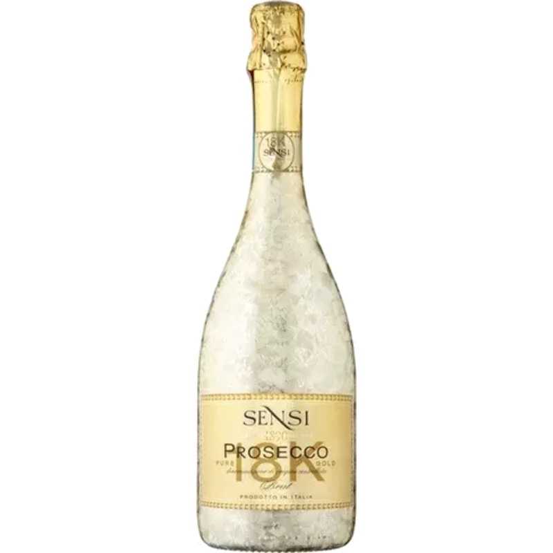 Sensi 18K Pure Gold Prosecco Brut 750ml