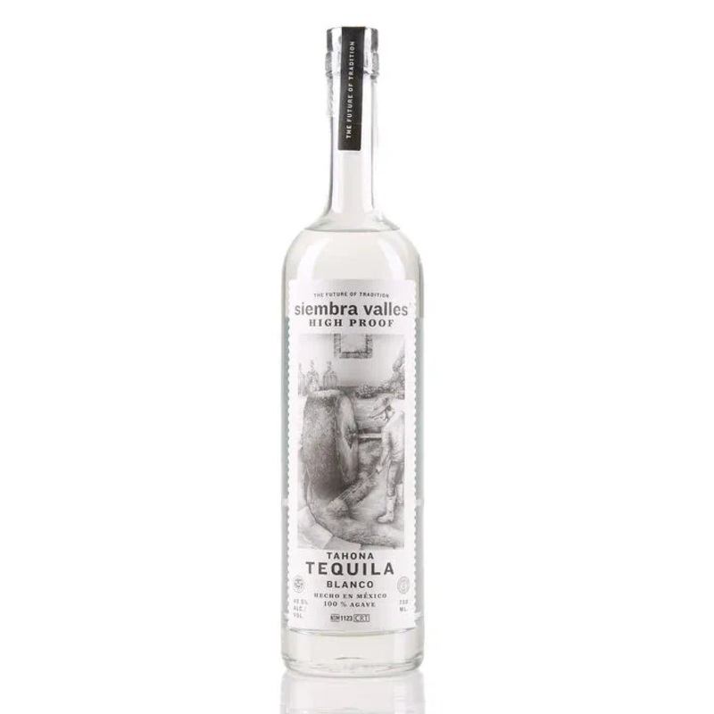 Siembra Valles Tequila 'High Proof' Blanco