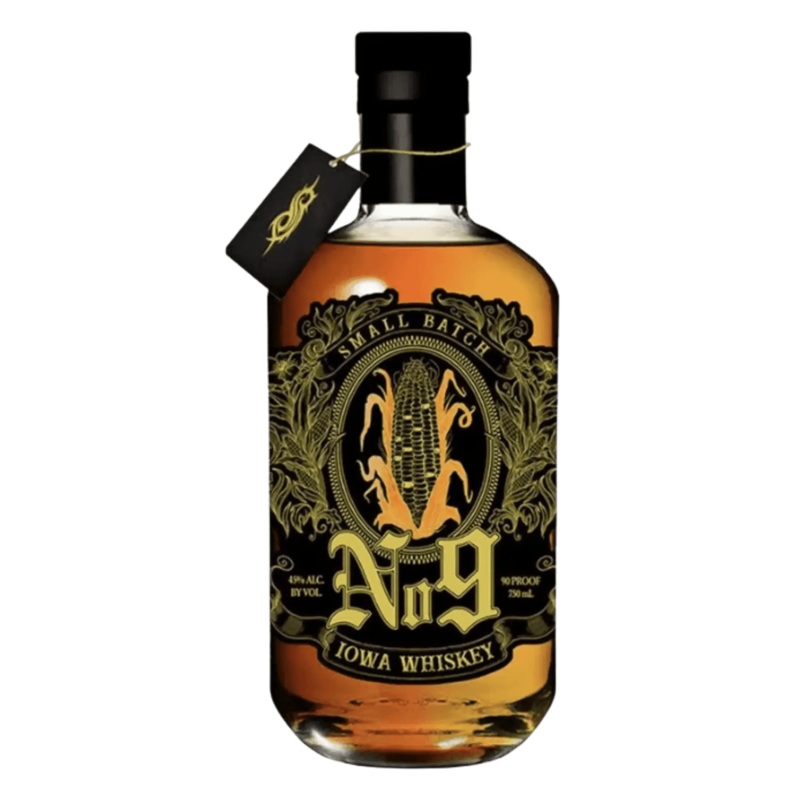 Slipknot No. 9 Iowa Whiskey 750ml