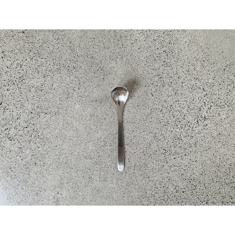 Sori Yanagi Stainless Steel Sugar Spoon 13cm