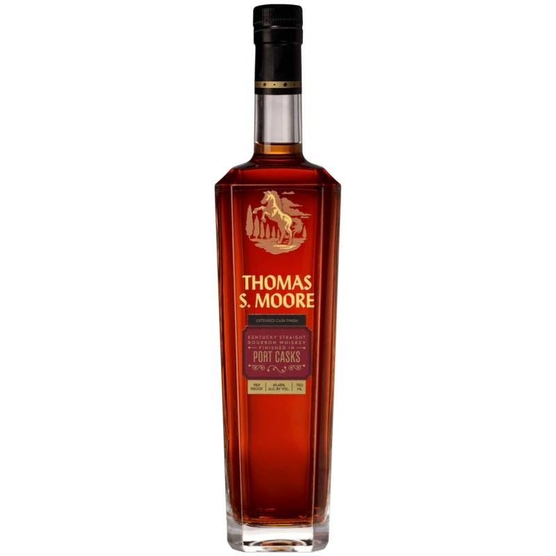 Thomas S. Moore Port Cask Bourbon 750mL