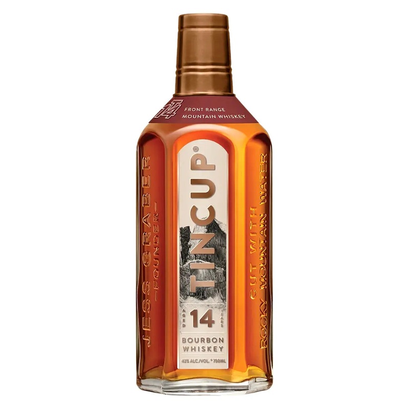 Tincup Fourteener Bourbon Whiskey