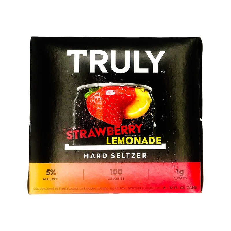 Truly Strawberry Lemonade Hard Seltzer - 6pk