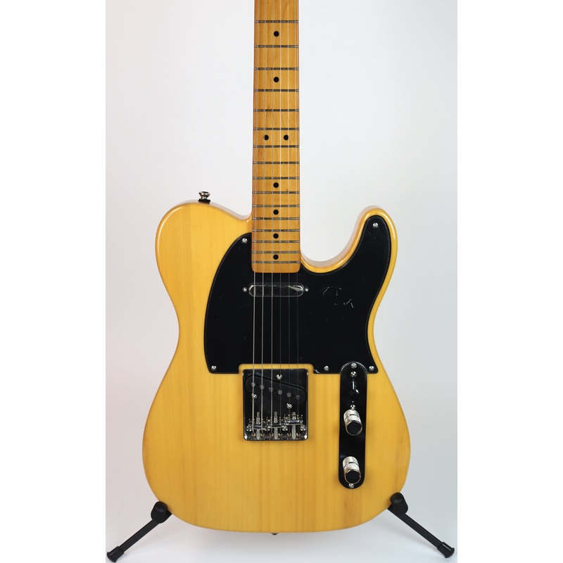 Tweed Bundle Squier Classic Vibe '50s Telecaster Butterscotch Blonde + Fender Classic Series Hardshell Case Tweed