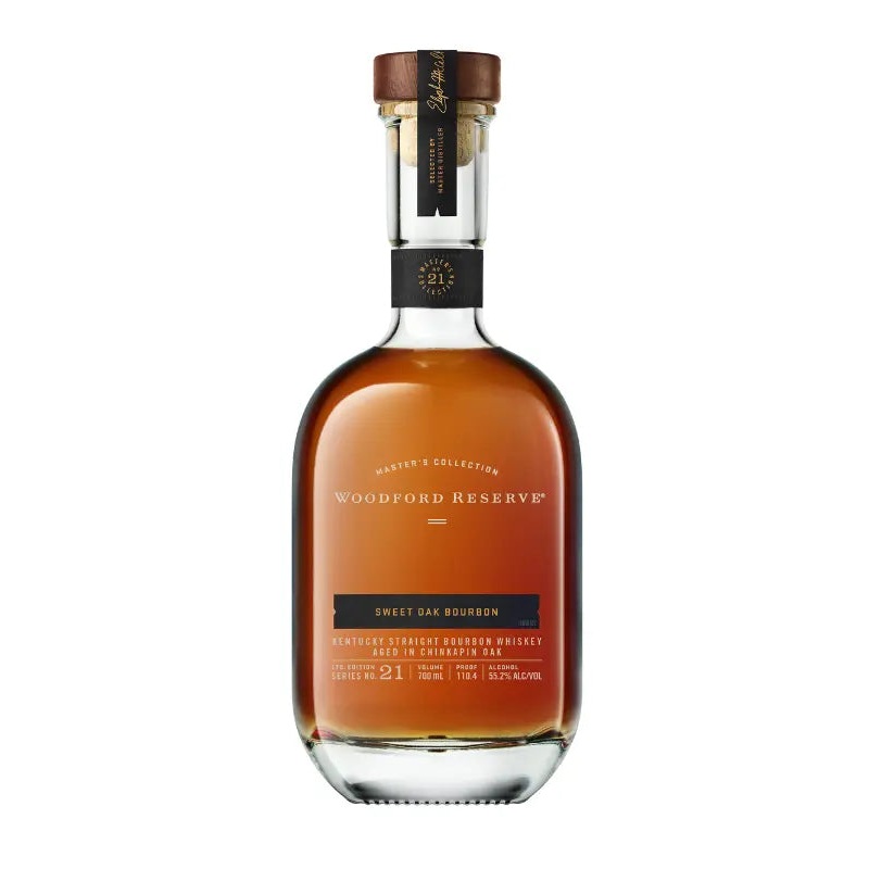 Woodford Reserve Master's Collection No. 21 Sweet Oak Bourbon 700mL