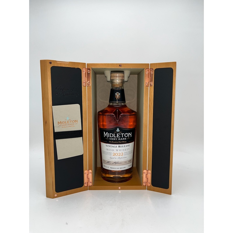 2022 Midleton Very Rare Vintage Blended Irish Whiskey 750ml