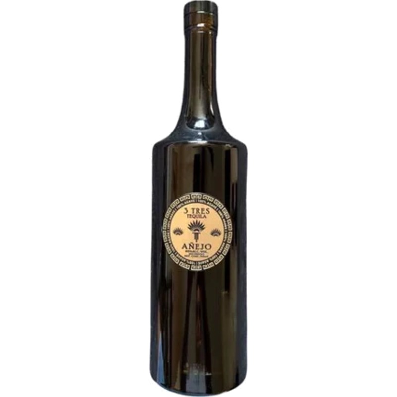 3 Tres Anejo Tequila 750ml