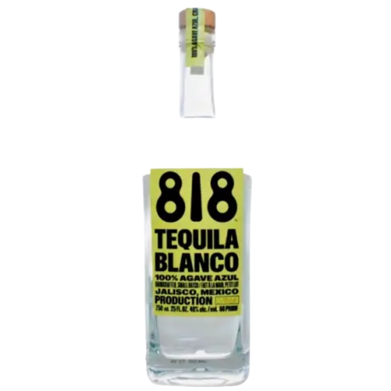 818 Blanco Tequila 750ml