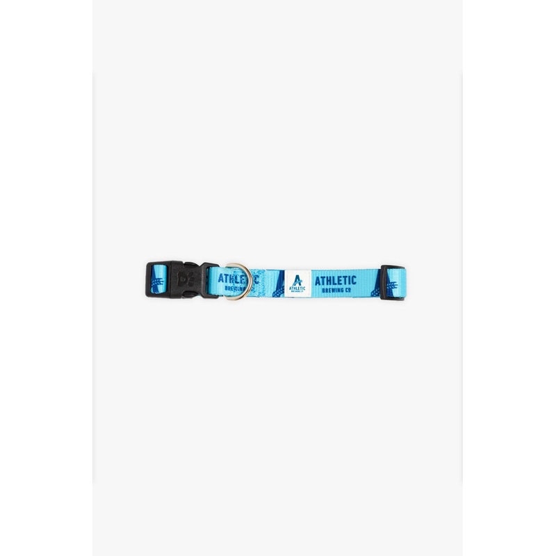 Athletic Brewing Co. Dog Collar - Blue
