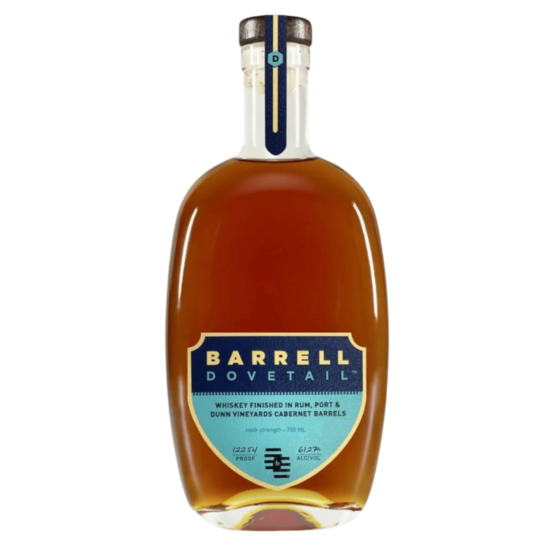 Barrell Dovetail Cask Strength Whiskey 750ml