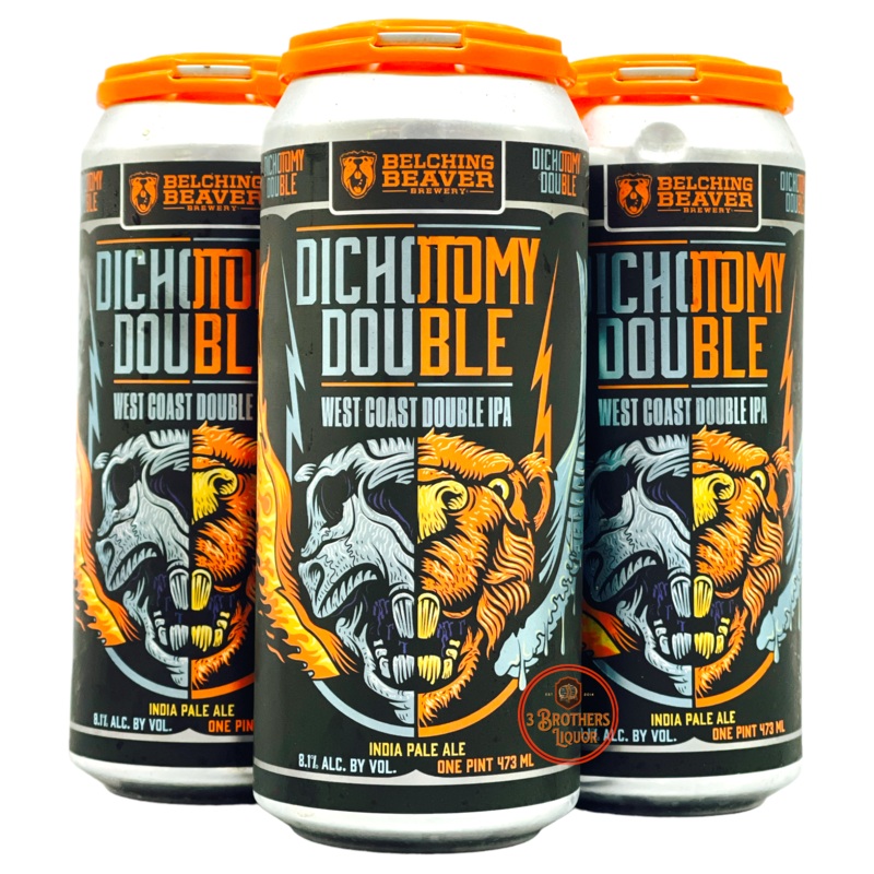 Bleaching Beaver Dichotomy Double West Coast Double IPA