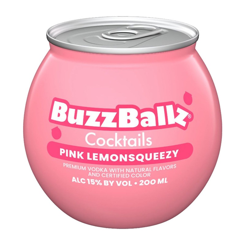 Buzzball Pink Lemonsqueezy Cocktail (200ML)