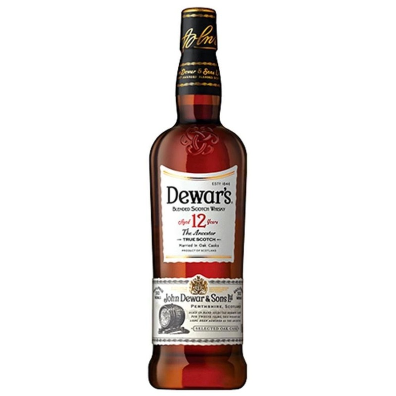 Dewar's "Aged 12 Years" Blended Scotch Whisky