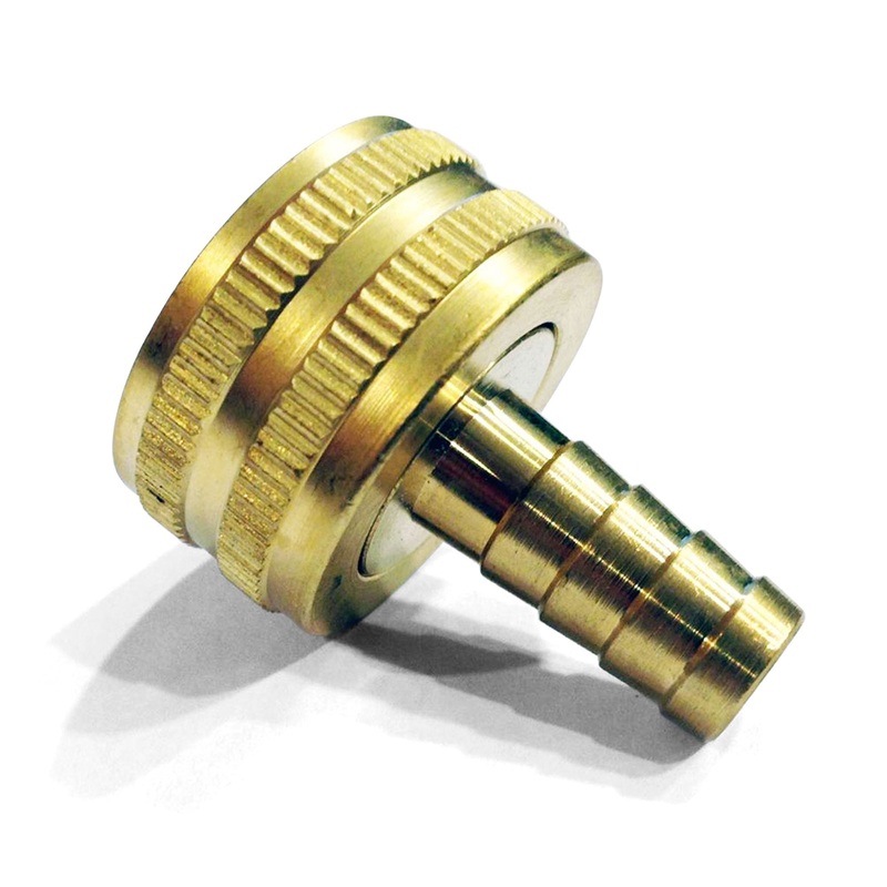 Female Garden Hose Thread x 3/8" Barb - Lead Free