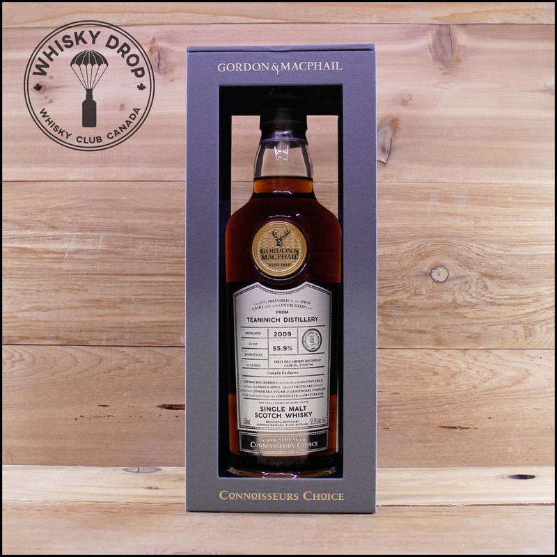 G&M Connoisseurs Choice Teaninich 2009
