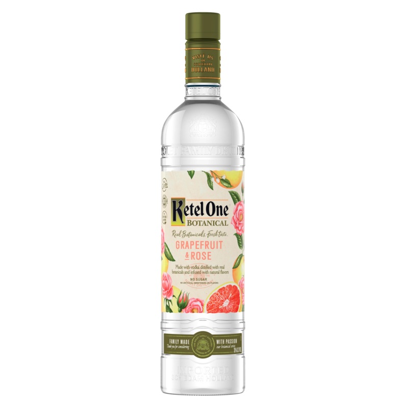 KETEL ONE BOTANICAL GRPFT&ROSE