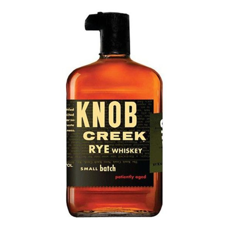 Knob Creek Small Batch Patiently Aged Straight Rye