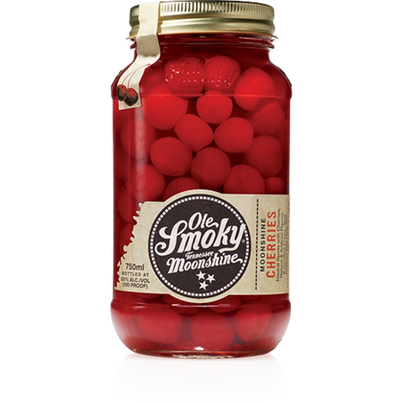 OLE SMOKY CHERRIES MSHINE (Case of 6)