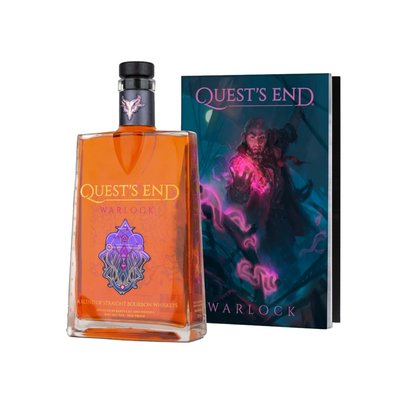 Quest's End Whiskey "Warlock"