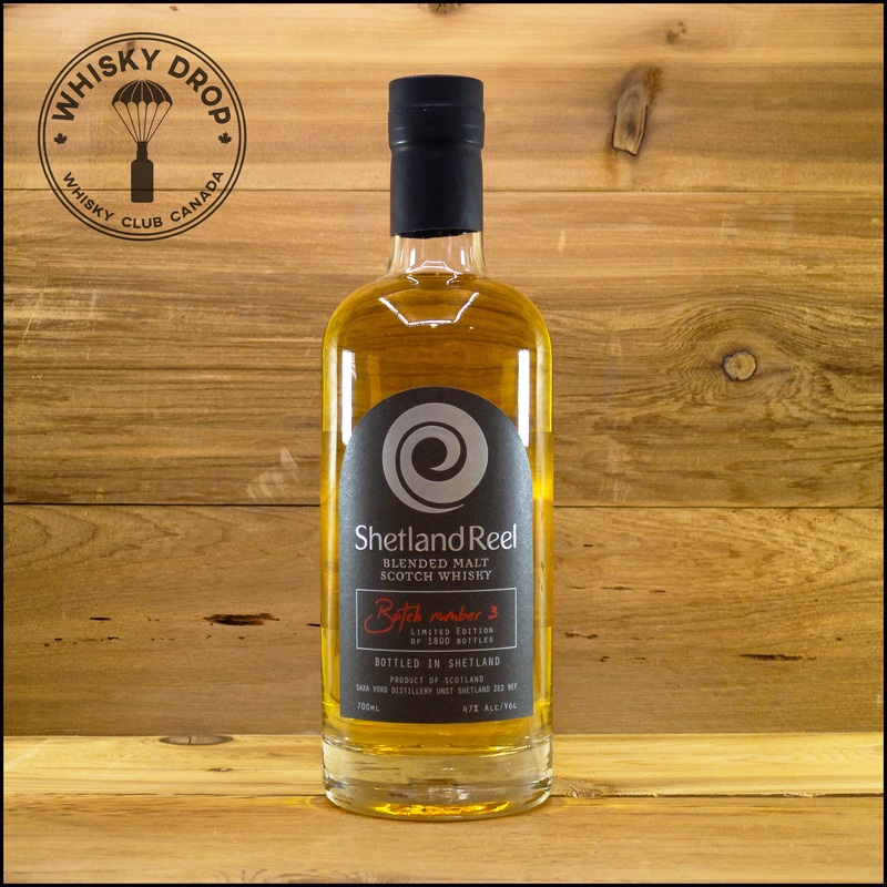 Shetland Reel Blended Malt