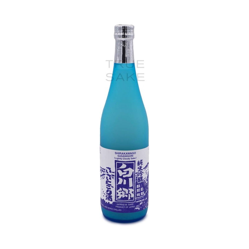 Shirakawago Sasanigori Junmai Ginjo Nigori "Bamboo Leaf"