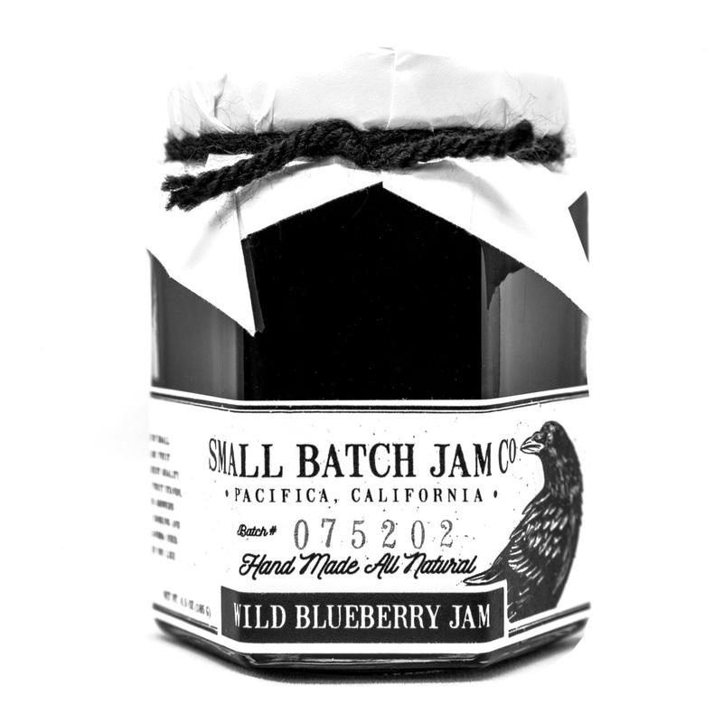 Wild Blueberry Jam