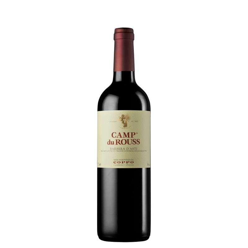 2017 Barb Asti Camp Rouss 750 Ml