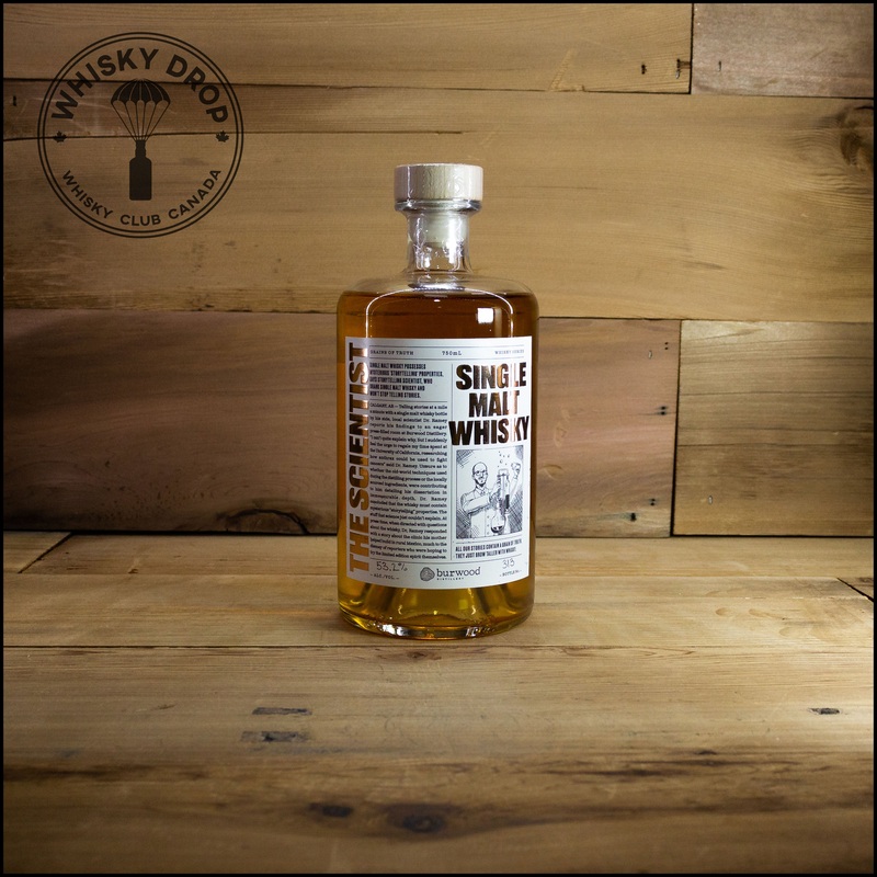 Burwood Singlemalt Batch 1 'The Scientist'
