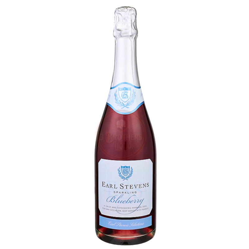 Earl Steven Blueberry Sparkling Wine Champagne