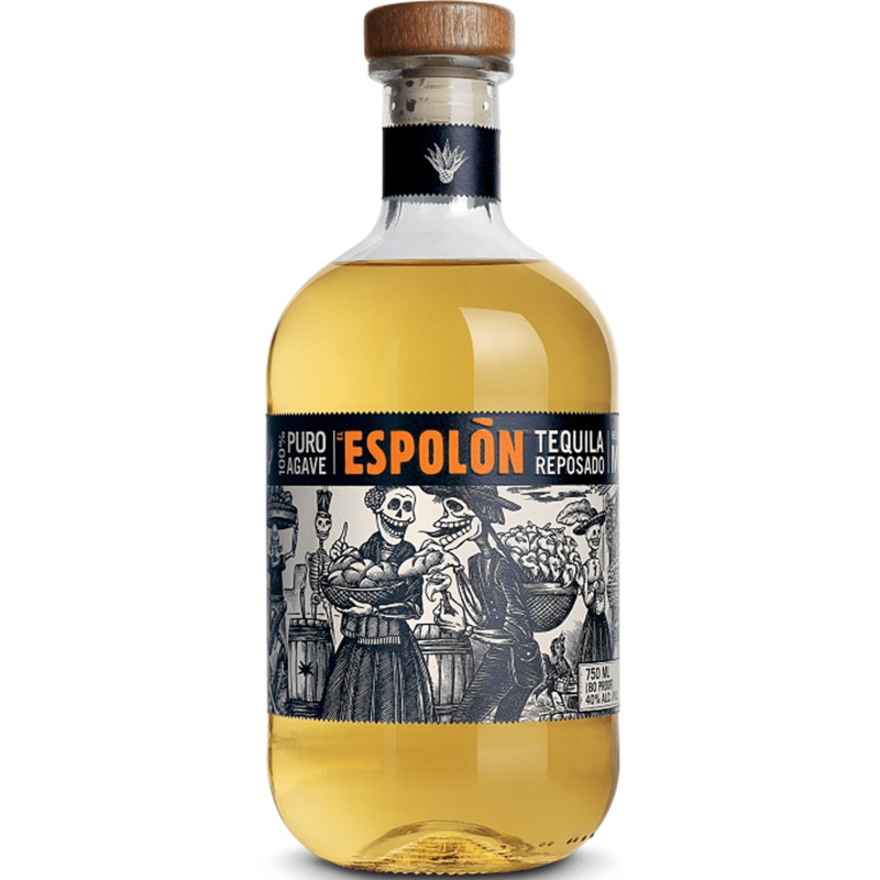 Espoln Tequila Reposado 750ml