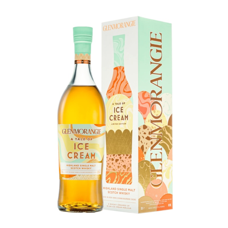 Glenmorangie A Tale of Ice Cream Highland Single Malt Scotch Whisky 750ml