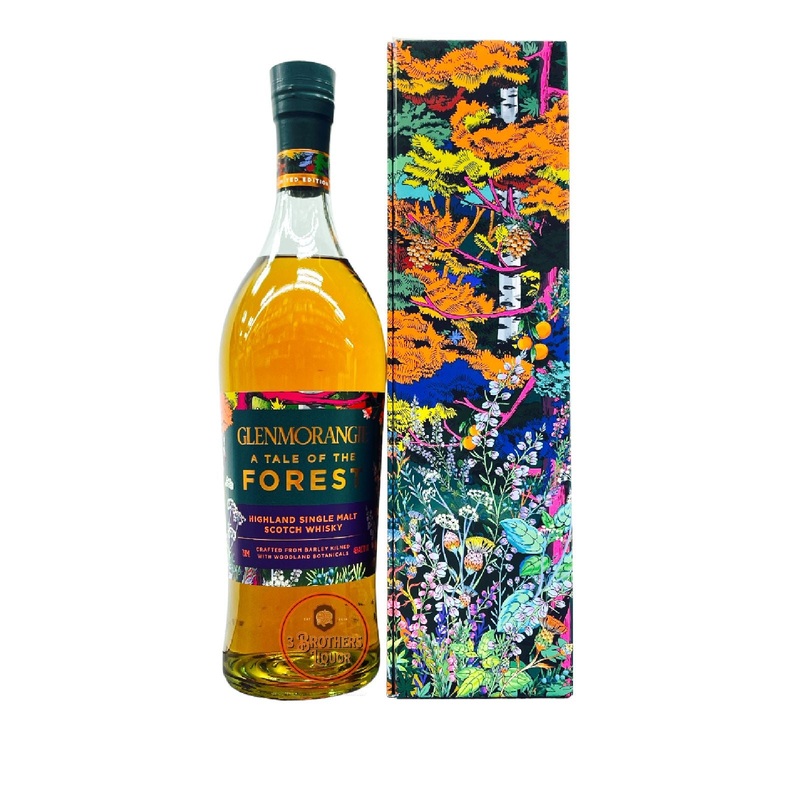 Glenmorangie A Tale Of The Forest Scotch Whisky (2022 Limited Edition)