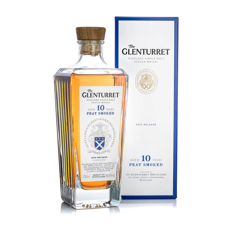 Glenturret 10 Yrs Old Peat Smoked