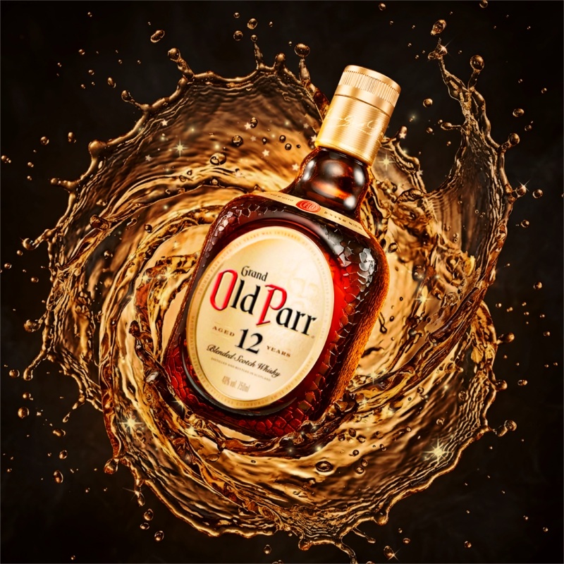 Grand Old Parr 12 Year Old Blended Scotch Whisky 750ml