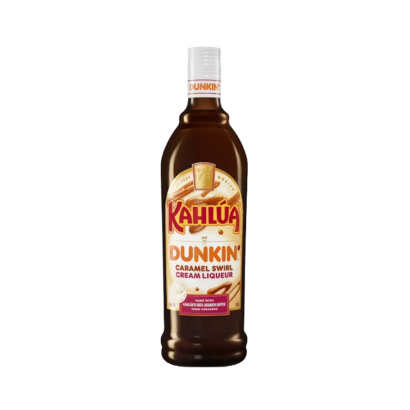 Kahla Dunkin' Caramel Swirl Cream Liqueur