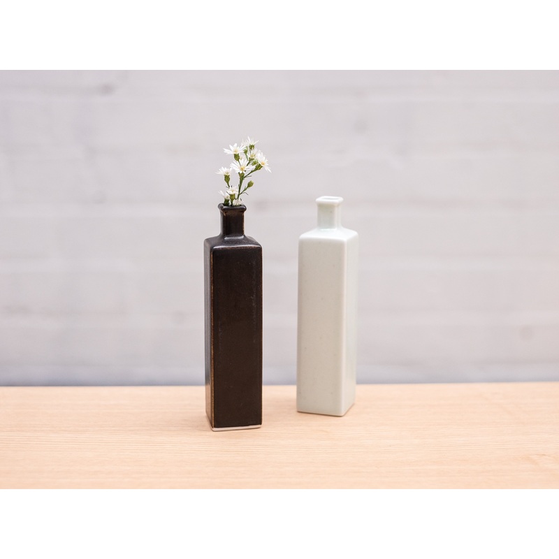 Kihara Kaku Flower Vase White
