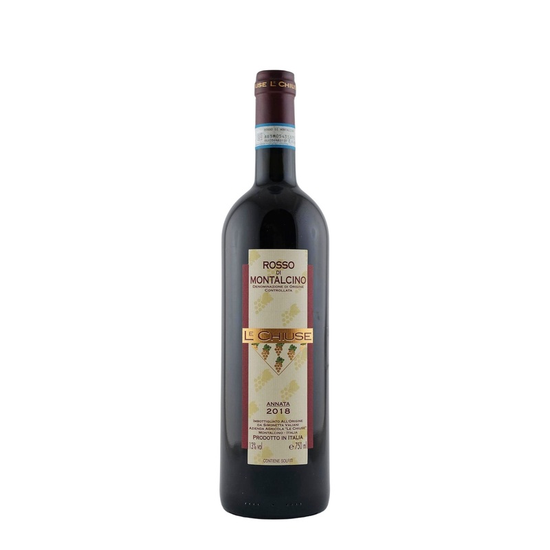 LE CHIUSE ROSSO DI MONTALCINO