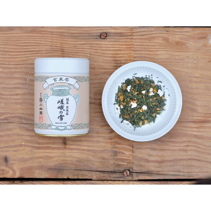 Marukyu Koyamaen - Genmaicha "Saga no yuki" Tin 100g
